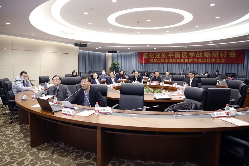 氧化还原平衡医学战略研讨会
